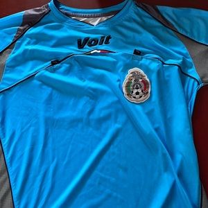 Mexico FMF Referee Jersey with Y/R Cards